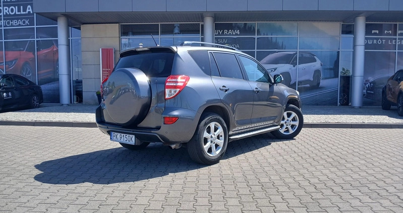 Toyota RAV4 cena 55900 przebieg: 240535, rok produkcji 2011 z Kalisz małe 596